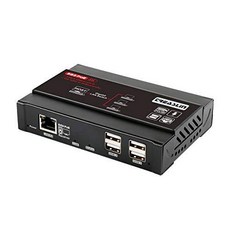 HDMI USB KVM Extender 4K@30Hz KVM Over IP Supports Gigabit POE Networ, 상세내용참조