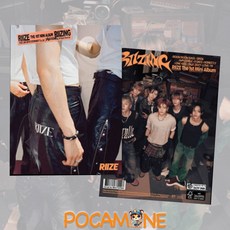 [3종중1랜덤]라이즈 앨범 붐붐 베이스 (RIIZE) – 미니앨범 1집 : RIIZING [Photo Book Ver.] 라이징 포토북 CD/LP