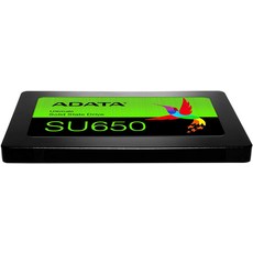 ADATA SU650 480GB 3D-NAND 2.5' SATA III High Speed Read Up to 520MB/S Internal SSD (ASU650SS-480GT-R)-B07HB4YSWD, one size, one color