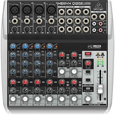해외1489256 Behringer 베링거 Q1202USB 12-Channel mixer black, One Color_One Size, One Color_One Size, 상세 설명 참조0