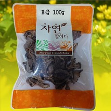 건능이버섯 능이버섯 말린능이 햇능이 100g 장백산, B급, 1개