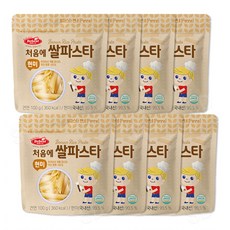 베베스트 처음에 쌀파스타 100g 현미 8팩, 8개