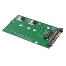 Zeyuan U.2 / SFF-8639 NVMe PCI-E-67 핀 M.2 NGFF M 키 SSD 변환기 어댑터 카드, 1개