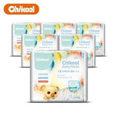 [치쿨] 슈페리어 팬티 기저귀 대형 리뷰후기