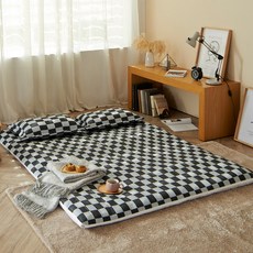 누빔온수매트커버싱글