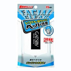 개츠비 페이셜 페이퍼 12장 입, 1