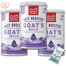  어니스트키친 산양 우 유 아기 고양이 강아지 유산균 초유 분유 147g 3팩, 강아지 고양이 우유 147g 