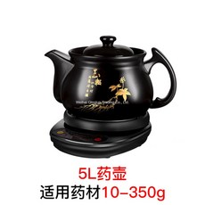 WARM2번 달여주는 스마트 약탕기 홍삼 한약 보약제조기 4.5L-9L 한약 달임기, 6L 포트 A 프린트 + 6L 냄비 C 프린트ml, 1개