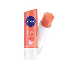 홍콩 수입 nivea niweiya 보습 수분 보충 남성 숙녀 비에르 알로에 립밤이 밸런스 립스틱 4.8g 스타 과일 사랑 향기 복숭아 스테인드 립밤(976), 1개