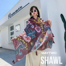 에스닉보헤미안숄