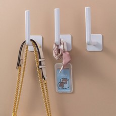 [미소라인 퍼니처] 만능스틱 다용도 걸이, 4개. 1set