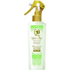 일본직발송 4. 라이온 (LION) 퀵리치 빗질 트리트먼트 애견용 포레스트 그린 200ml B0784WYZL2, 1개