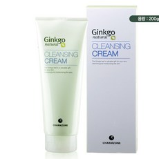 참존 클렌징 징코 내츄럴 클린싱크림 200g, 단일 수량
