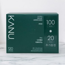 카누 미니 디카페인 아메리카노, 900mg, 100개입, 1개