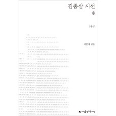 김종삼매혹시편