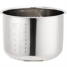 싱잉볼명상 요가종 휴식 스트레스 Kitfort KT-215 전기 압력 밥솥 붙지 않는 내부 그릇 밥솥 부품 교체