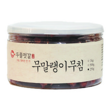 두물젓갈 매콤새콤 무말랭이 무침, 1개, 500g