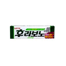 롯데 후라보노 오리지날 26gX15개, 상세페이지 참조