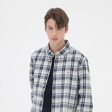 타미힐피거린넨셔츠