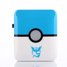 포켓몬고에그 포켓몬고오토캐치 포고플 플러스, Blue Team-Smart-TYPE-C 고속 충전, 기본