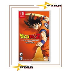 [중고 배송비포함] 닌텐도 스위치 드래곤볼 Z 카카로트 새로운각성 [국내발매 한글판] NINTENDO SWITCH