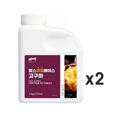 흥국 맘스리얼베이스 고구마 1kg, 2개