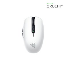 [한국정품] Razer Orochi V2 마우스 레이저 오로치 게이밍 마우스, 화이트