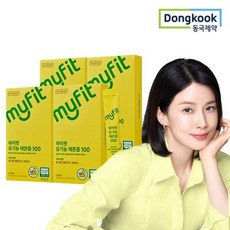 동국제약 마이핏 유기농 레몬즙 100 4박스 (56포), 56개, 280g