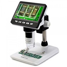 Koolertron 4.3 인치 디지털 USB 현미경 50 배 -1000 배 확대 줌 8 LED 충전식 리튬 배터리 Micro-SD 스토리지