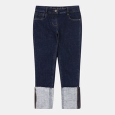 더데이걸 구로점 50% 대박세일 기모일자 롤업데님_TGTJ19W03 바지