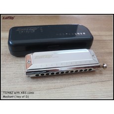 T1248Z EASTTOP 12 홀 크로마 틱 하모니카 C alto CHROMATIC