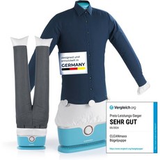 CLEANmaxx Automatic Shirt Iron 자동셔츠다림기 바지부착물포함 100