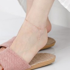 14k체인하트발찌