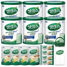 싱글_[매일유업] 셀렉스 단백질 식이섬유 6캔+음료4입+바4입, 상세설명 참조, 없음