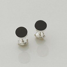 순금오닉스귀걸이