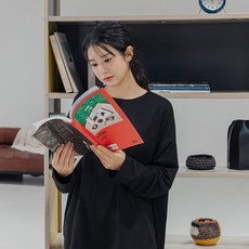 이너쿠키 여자 피치 기모 수면 잠옷 파자마 홈웨어 JWC6282
