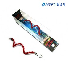 배스랜드 크레이지 비드 송어 낚시용품 지그헤드 스푼
