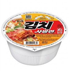 농심 김치 사발면 86g, 24개