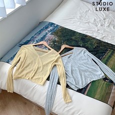 스튜디오럭스 썸머 린넨 가디건 1종