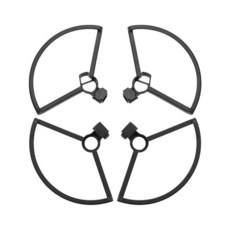 드론 가드 부속품 프롭가드 프로벨러 보호 DJI 매빅 미니 2 용 블레이드 보호 범퍼 퀵 릴리스 프로펠러 프, 02 Black