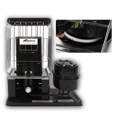 알파카 캠핑 난로 겨울 동계 야외 차박용 석유 난방기구 대류식 난방 심지 기름히터 11평 13평 아미즈, 알파카 석유히터 11평