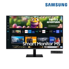 삼성전자 SMART M5 S27CM500 27인치(68.6cm) 스마트TV 모니터