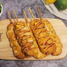 [아재요]문어와오징어야채바 1.1Kg (110gX10개)