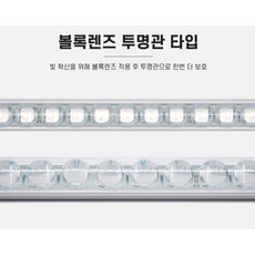 고휘도 90발 LED 2가지컬러 2way 탑차 후미등 EL램프, 선택안함