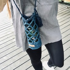 뜨개보틀백