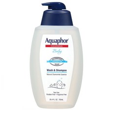 [750ML]Aquaphor Baby Wash and Shampoo 아쿠아퍼워시