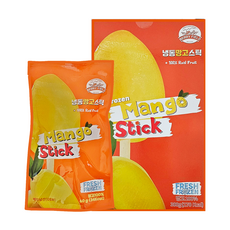 베리필드 냉동 망고 스틱 / 1박스(60g x 5EA) 망고 아이스바, 1개, 300g