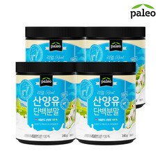 팔레오 리얼 산양유단백분말 240g x 4개