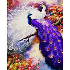 동물보석십자수