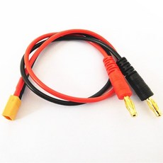 (당일발송)AM-9015 XT30 to Banana Plug Charge 충전 케이블